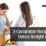 5 Cucumber Recipes For Detox Weight Loss