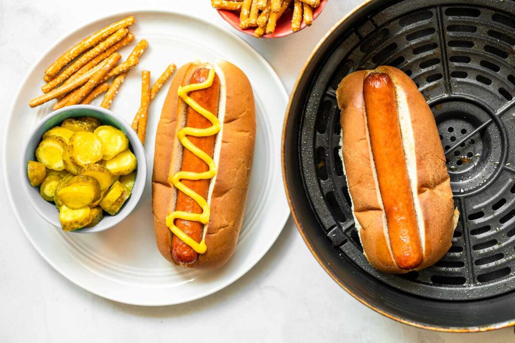 Quick Guide: How Long Do You Cook Hot Dogs in the Air Fryer?